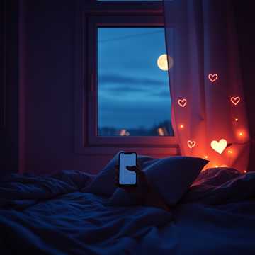 隔着屏幕的心跳