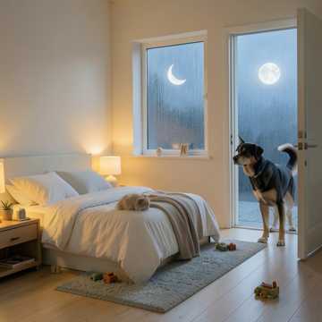 团团和闪电的歌