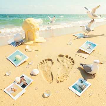 夏天就爱黏着你