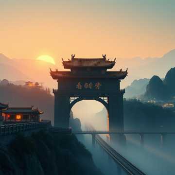 山河写在我姓里