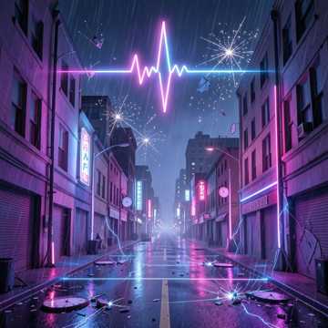 Neon Heartbeat