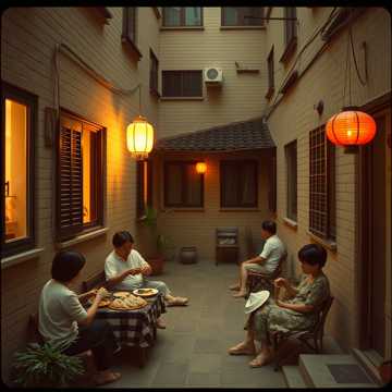 上世纪邻里之间