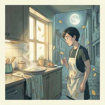 余生只愿为你留