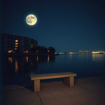 相思湖的那一个角落