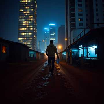 从黄泥路到华尔街