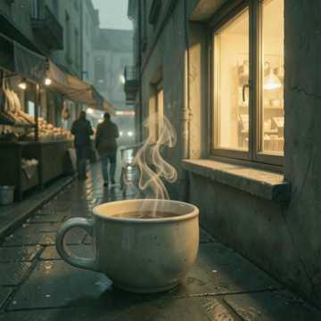 半杯温茶