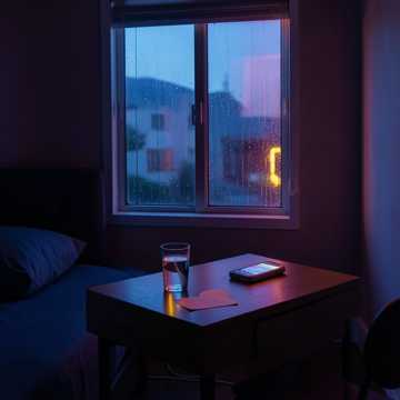 就让难过慢一点