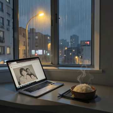 漂在外面的年夜饭