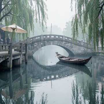 烟雨渡流年