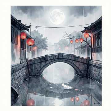 《烟雨寄相思》