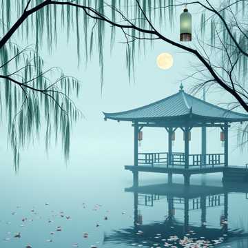 烟雨慢人间
