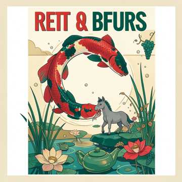 红鲤鱼与绿鲤鱼与驴