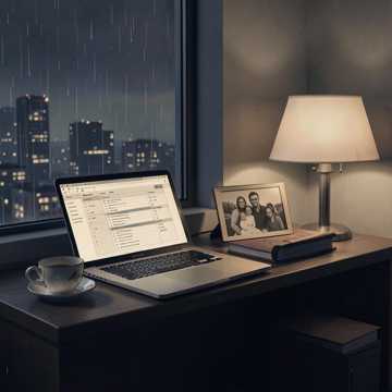 夜深人静的时候