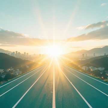 奔向美好 奔向希望