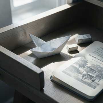 《那年折的纸船》