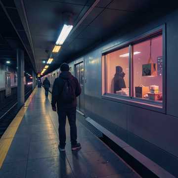 一座城，几盏灯