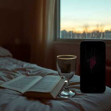 遥远的你在晚风里