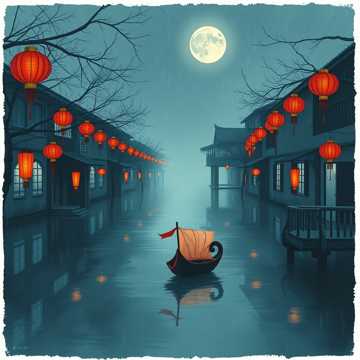 《烟雨寄相思》