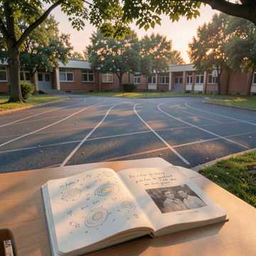 操场尽头的夏天