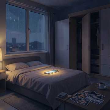 夜深人静只剩我