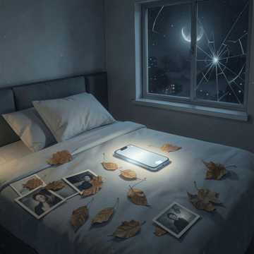 爱到最后 只剩抱歉