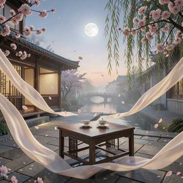 春风与你共白头