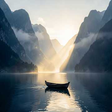 轻舟已过万重山