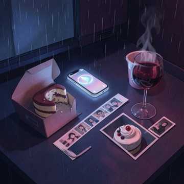 半夜两点的朋友圈