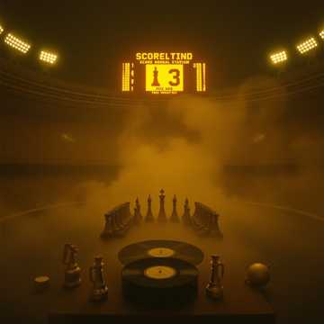 Foggy Scoreboard