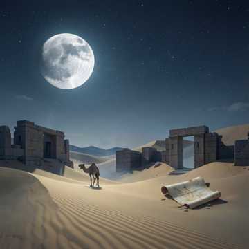 玉门关外的慢歌