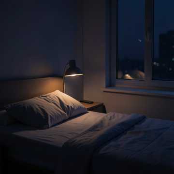 夜深人静的时候