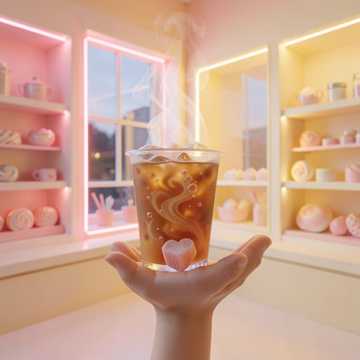 软糖落在你掌心