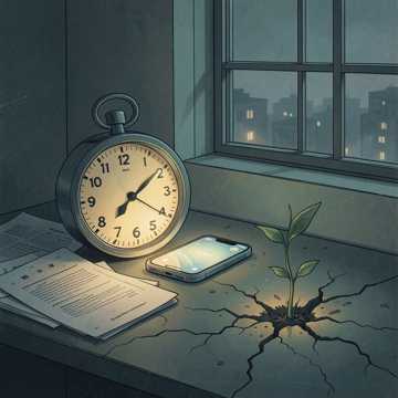 空白档案里开花