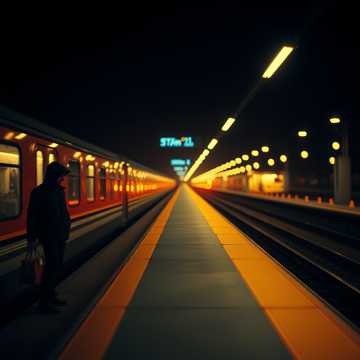 人群里的那条路