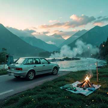 夏日狂欢，山河之游