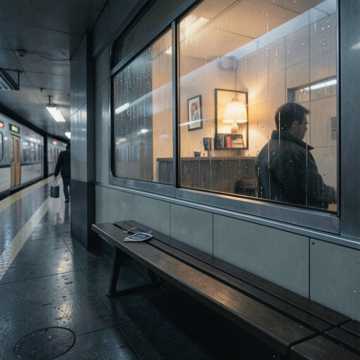 倒数第二次通勤