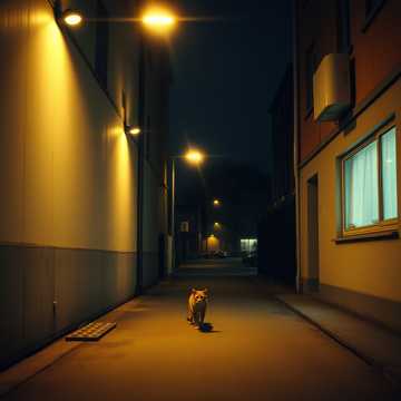 流浪的猫