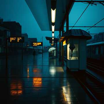 小雨车站的最后一班