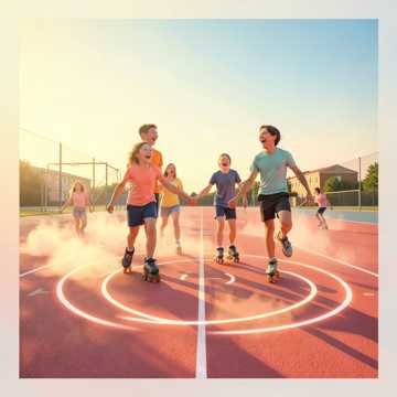 轮滑冠军的夏天