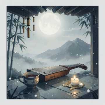 月下一曲为君弹