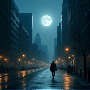 追逐月光的季节