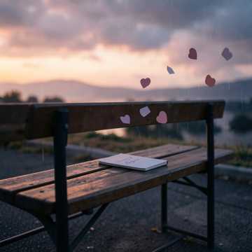 回头看你的侧脸