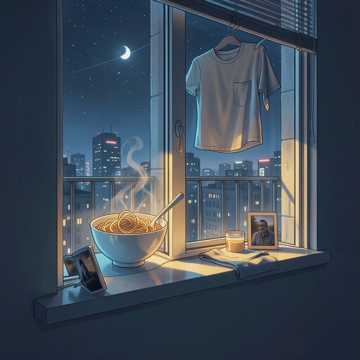 妈妈，这座城市风很大