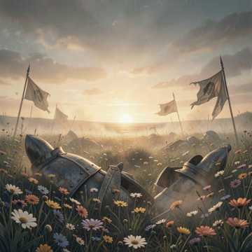 被遗忘的战场在开花