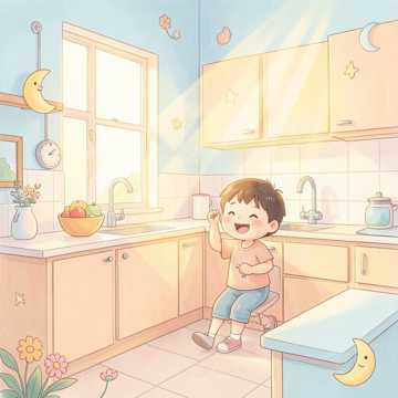 六月里的曦阳光（童声）