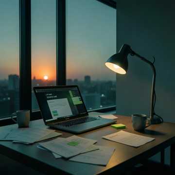 一个人把店开起来