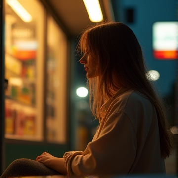 藏在晚风里的温柔