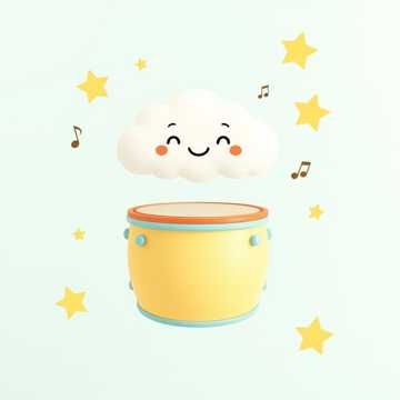 肚肚打雷歌