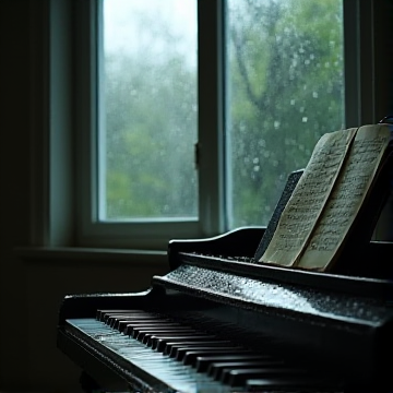 琴键上那场雨
