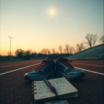 夜空下的倔强少年